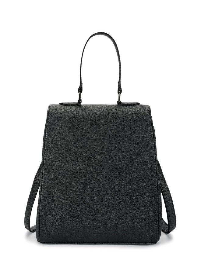 Fastrack Pebbled Satchel for Women, Trendy Faux Leather Satchel with Detachable Sling and Top Handle, Magnetic Flap and Zip Closure for Secure Storage, Versatile Crossbody and Shoulder Bag for Girls - Image 5